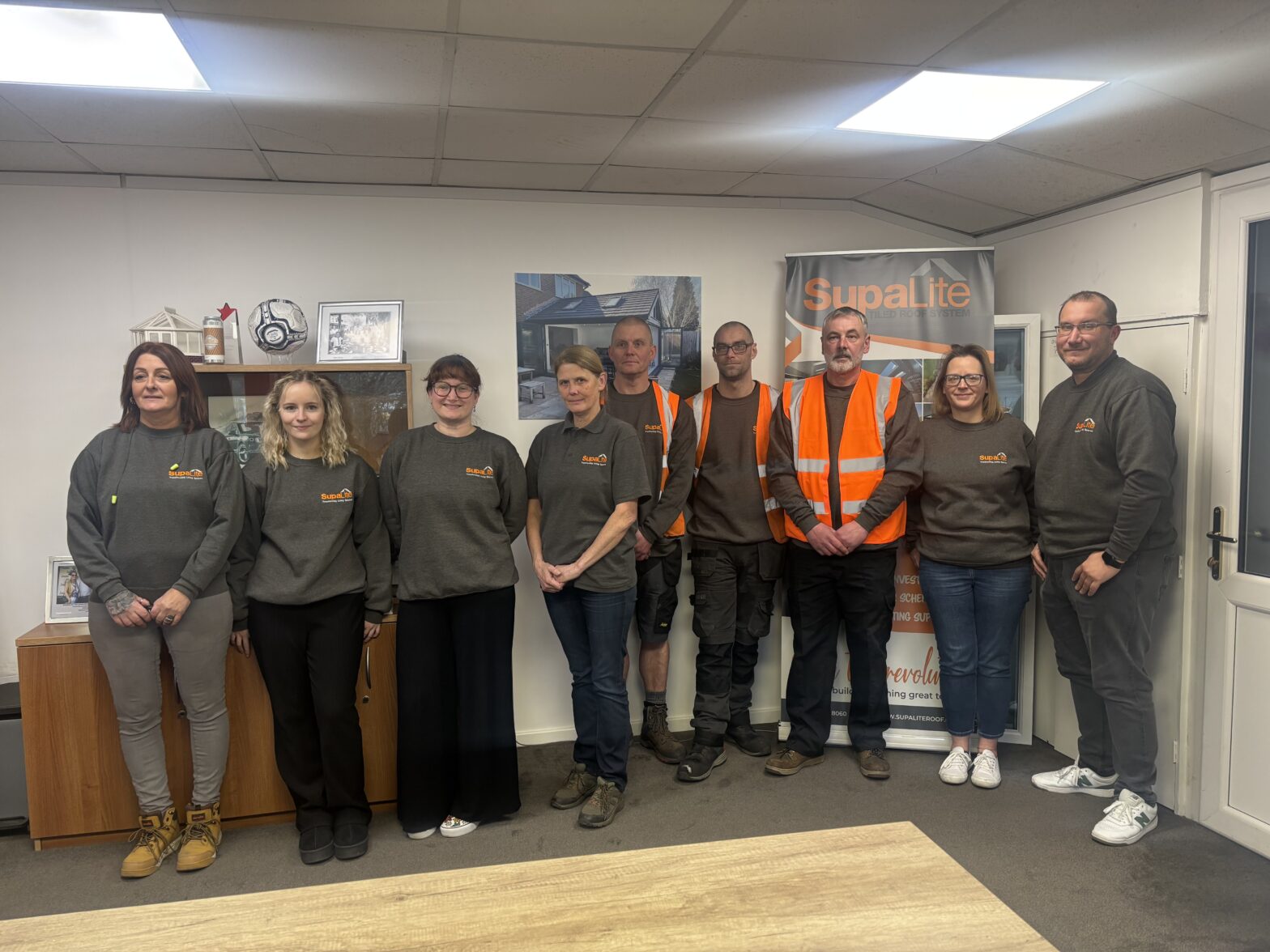 SupaLite has made nine new appointments within the company