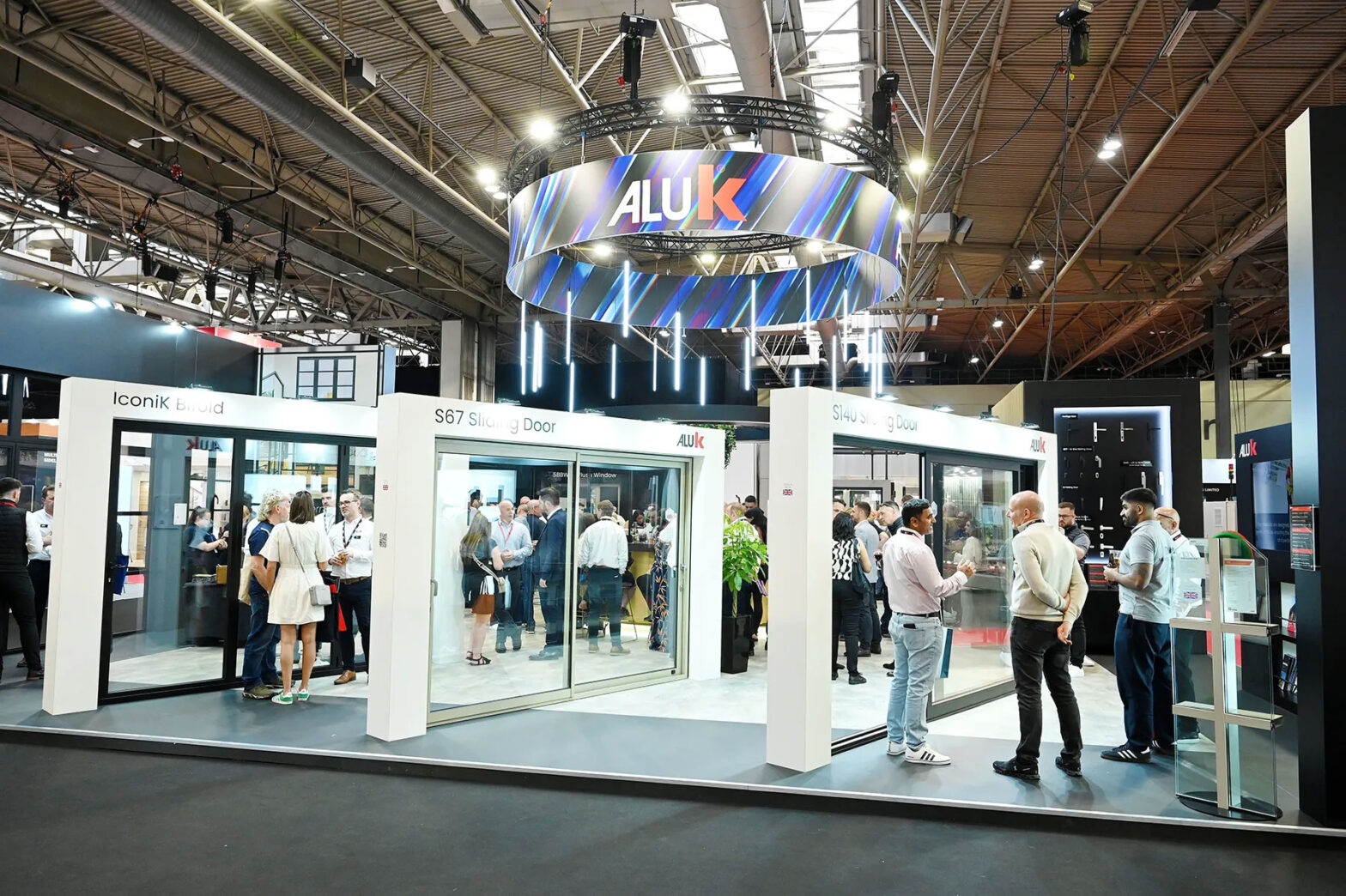 The AluK stand at FIT Show 2025