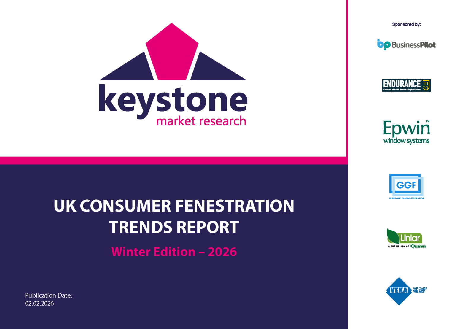 Keystone Market Reasearch Consumer Fenestration Trends Report - February 26