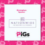 PiGs Birmingham event sponsor - Nationwide Windows and Doors