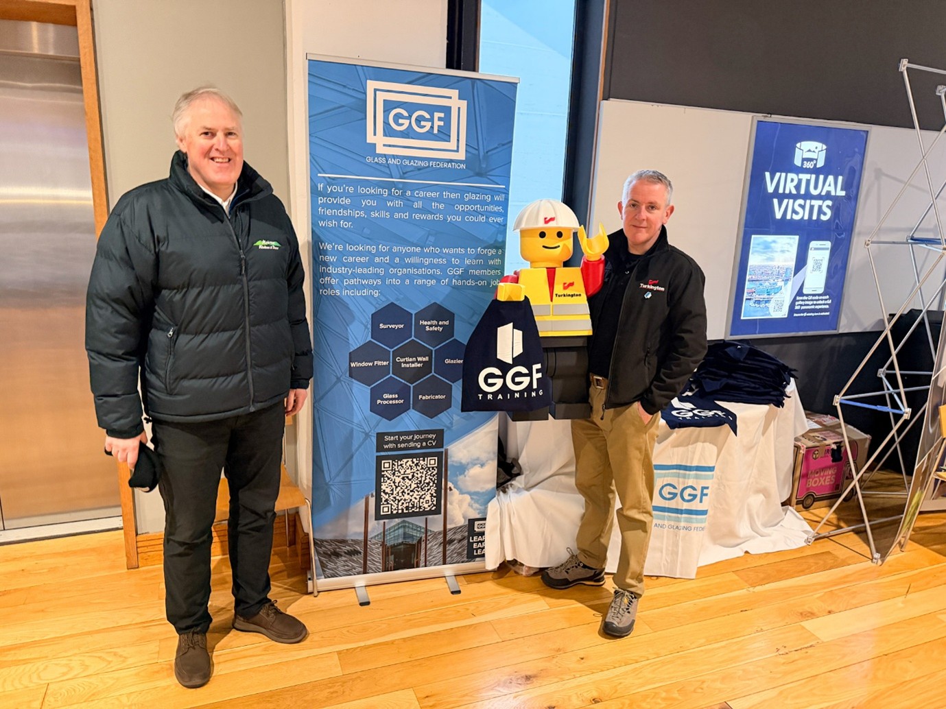The GGF were represented at the CITB NI Apprenticeship Event in Belfast