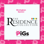 PiGs Birmingham event sponsor - Residence Collection