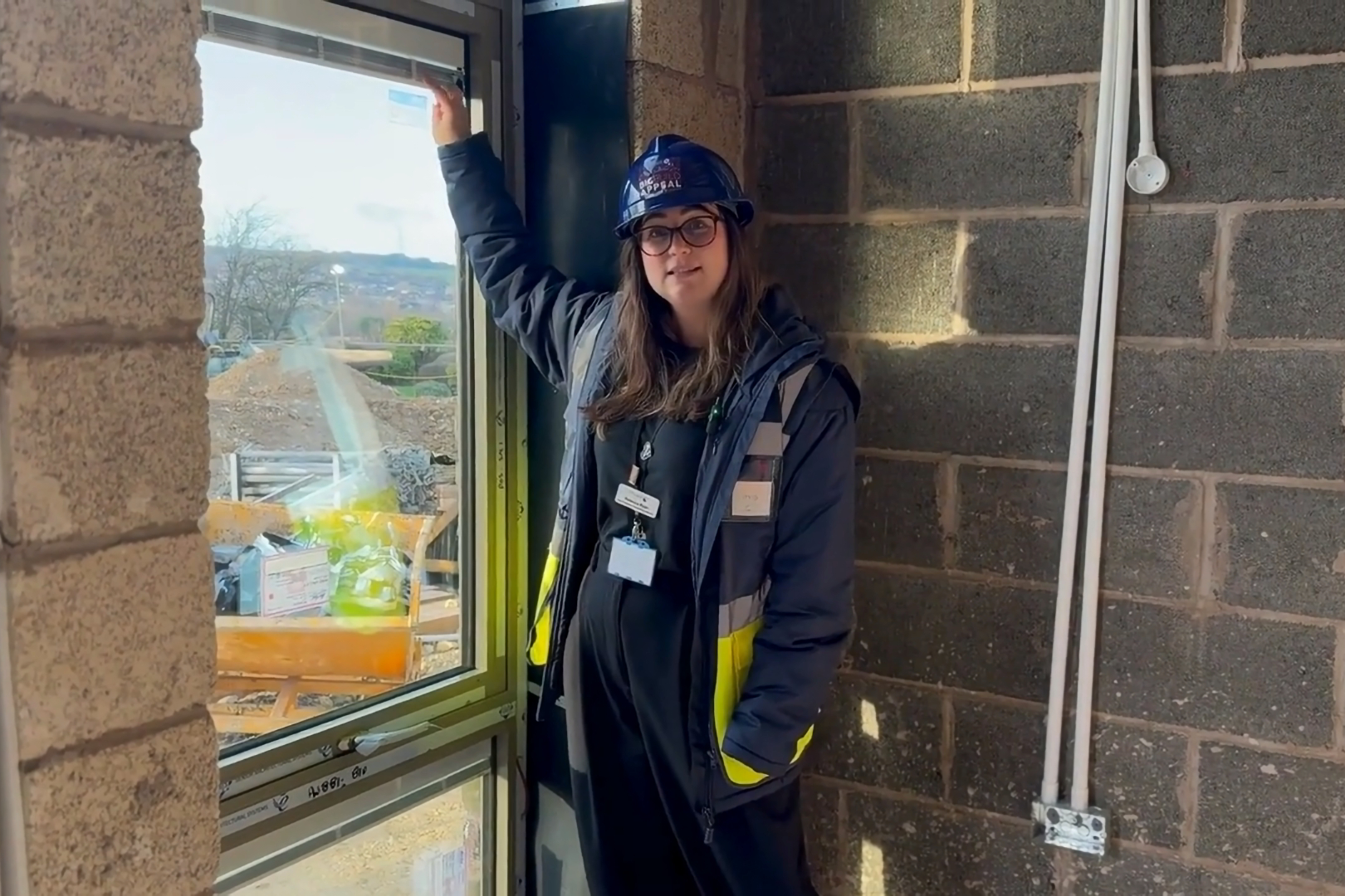 Morley Glass has donated specialist glazing for Yorkshire hospice’s Big Build programme