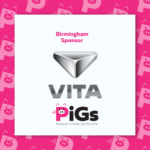 PiGs Birmingham event sponsor - Vita