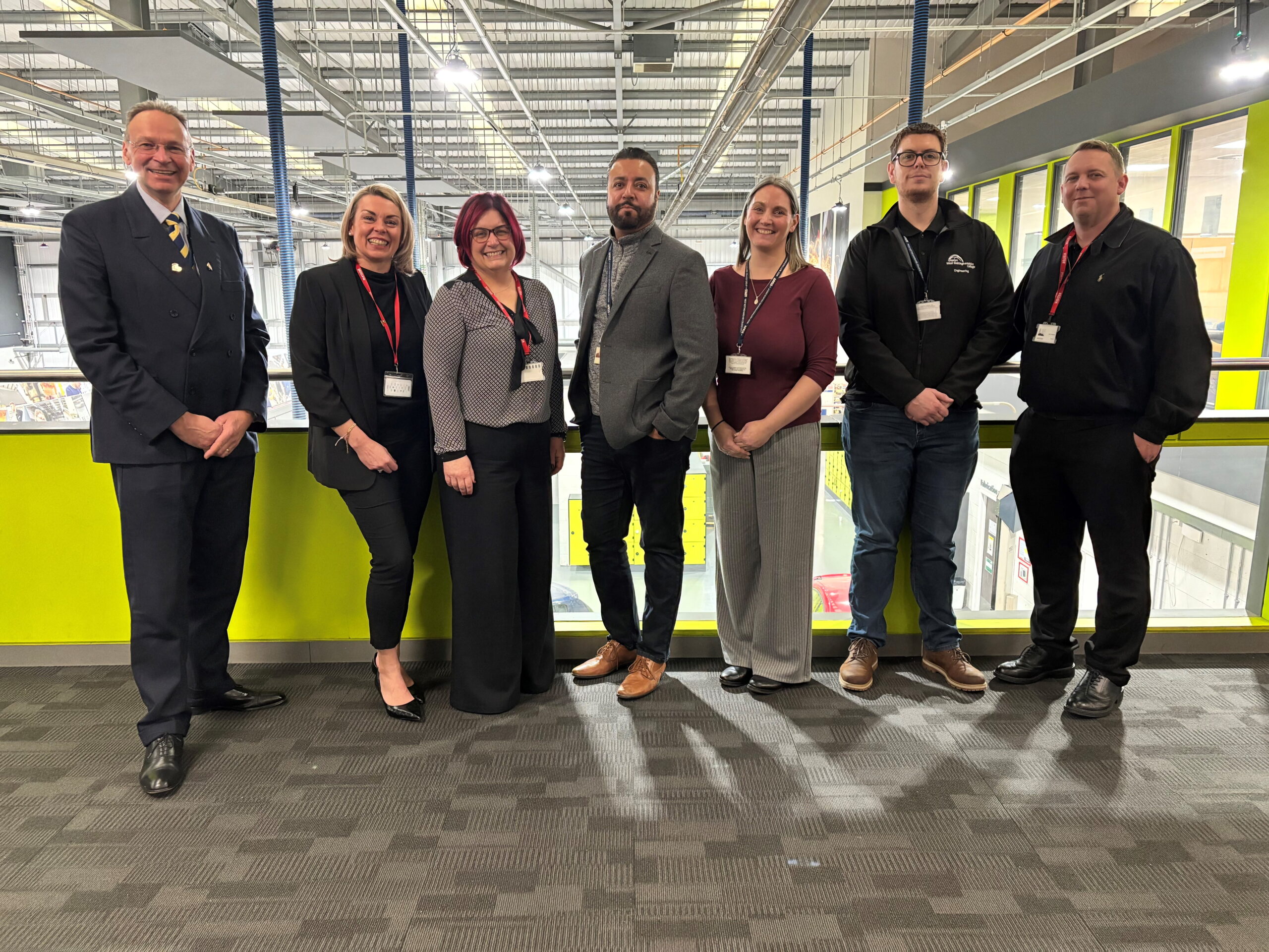 West Nottinghamshire College has partnered with Eurocell to find eight aspiring extrusion technician apprentices