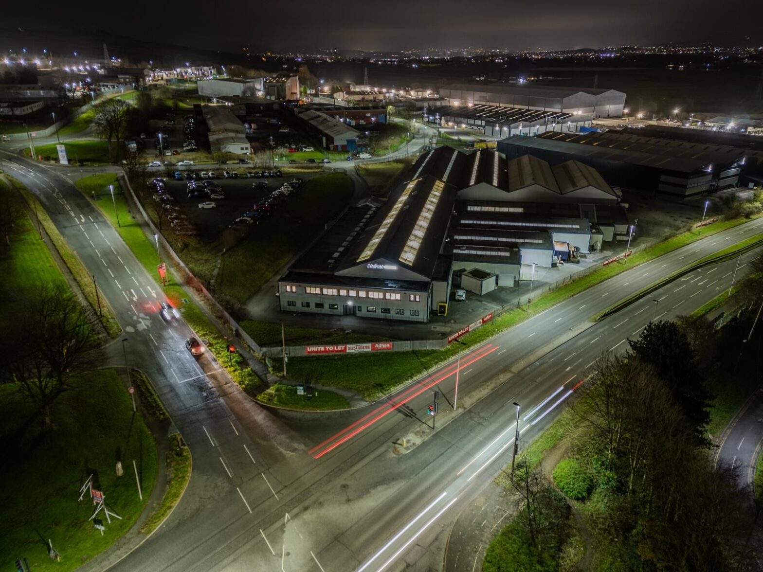 AluFold Factory in Blackburn