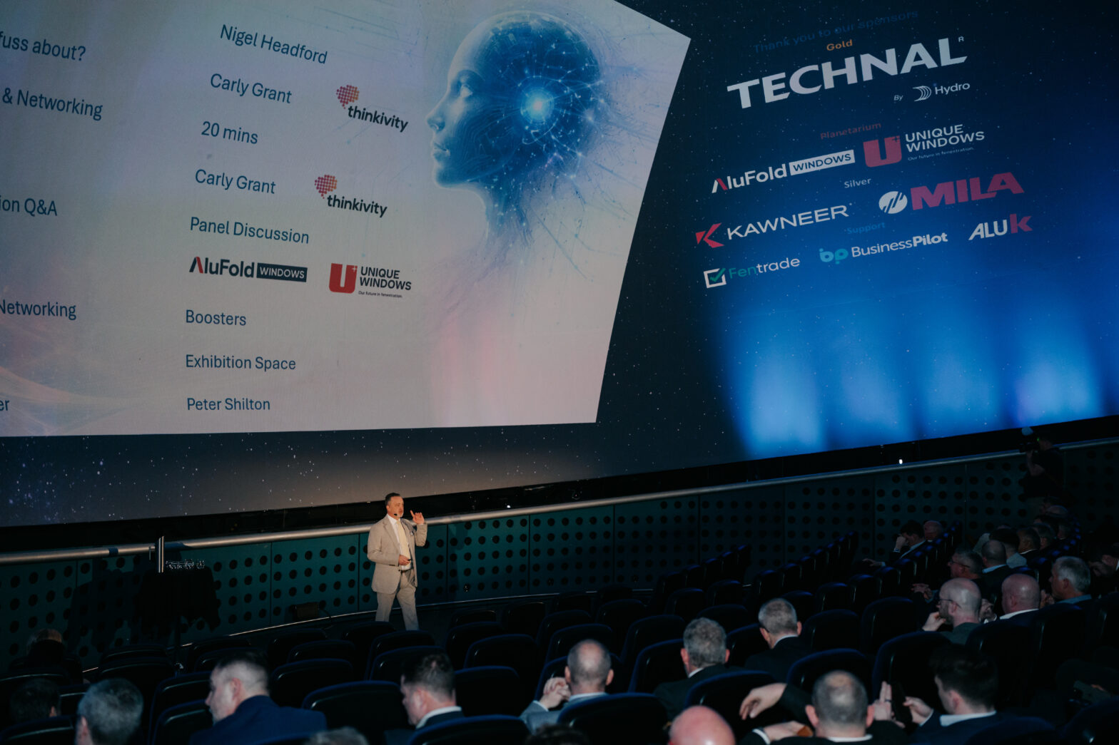 Nigel Headford of CAB at the Spring Forum 2026