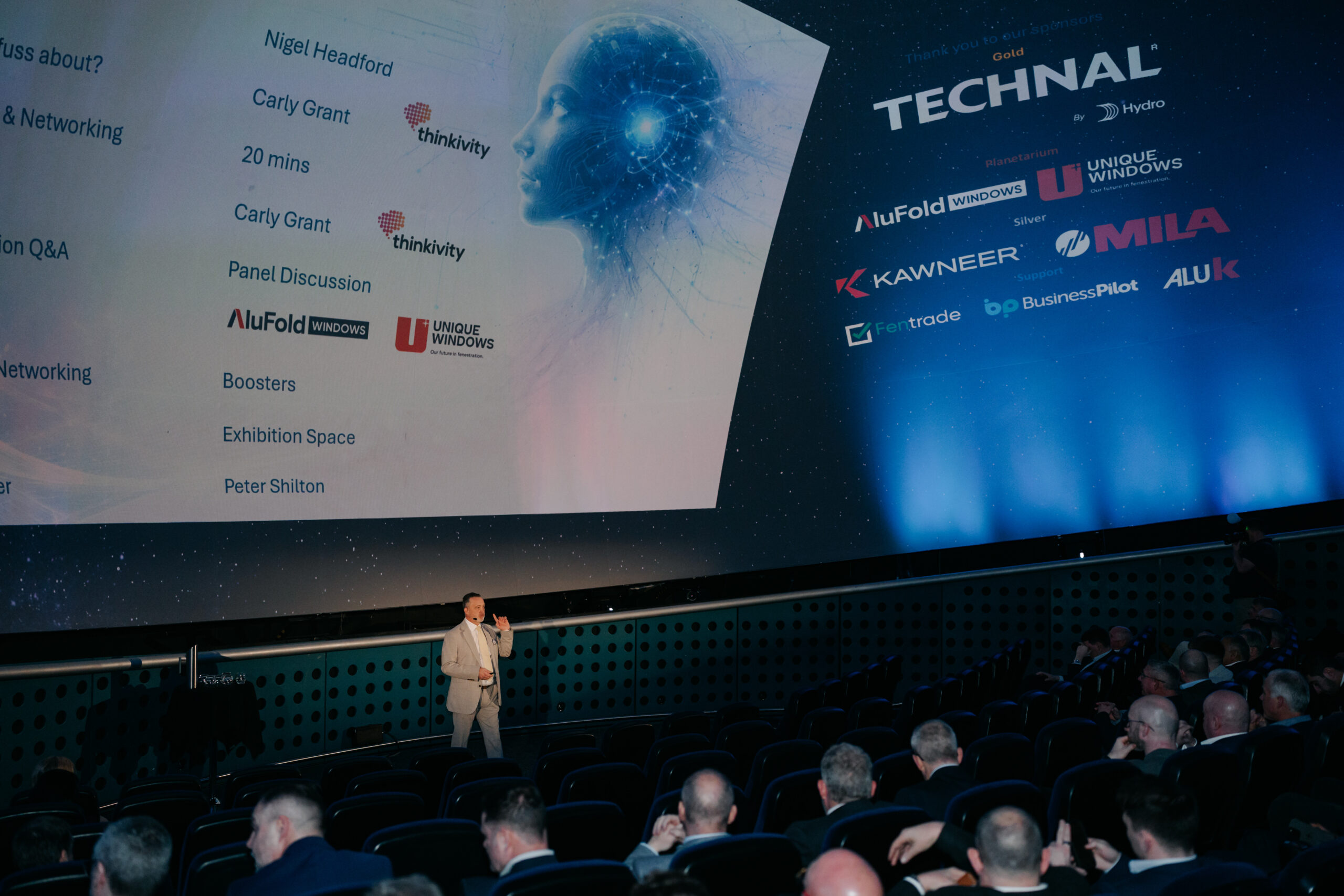 Nigel Headford of CAB at the Spring Forum 2026