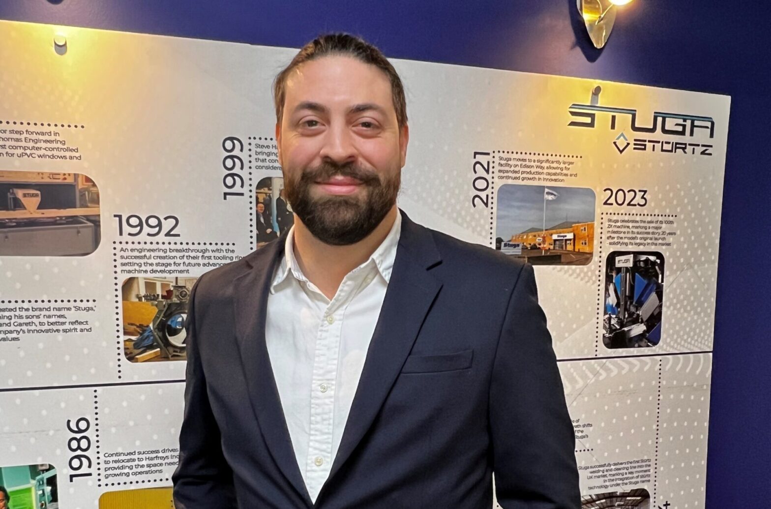 Domenico Policarpio -Stuga Machinery Managing Director