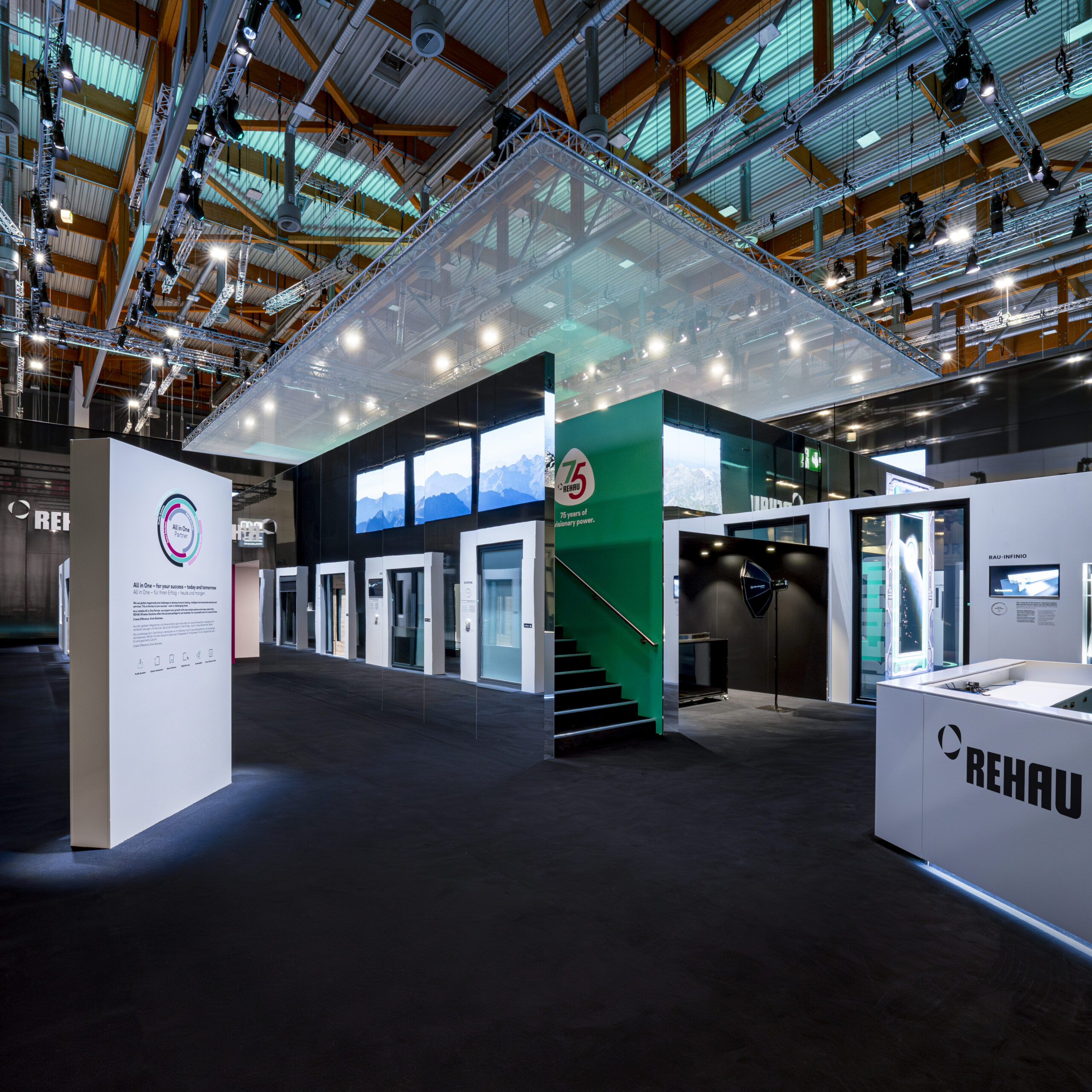 REHAU stand at Fensterbau 2026
