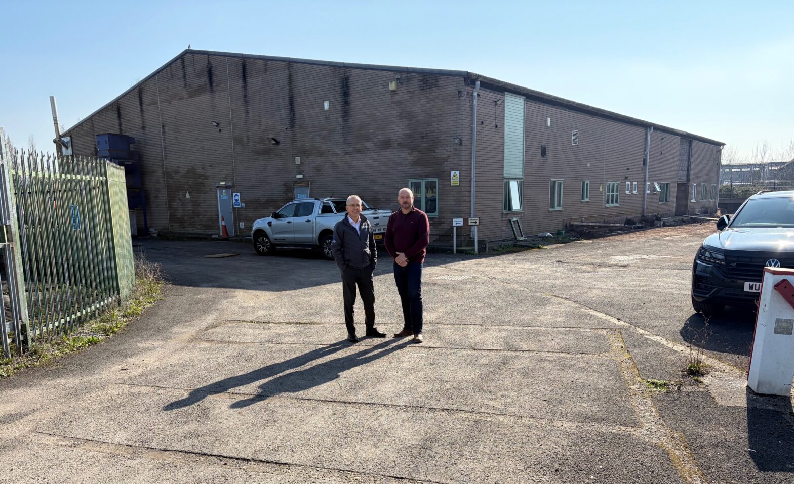 Fentrade new facility