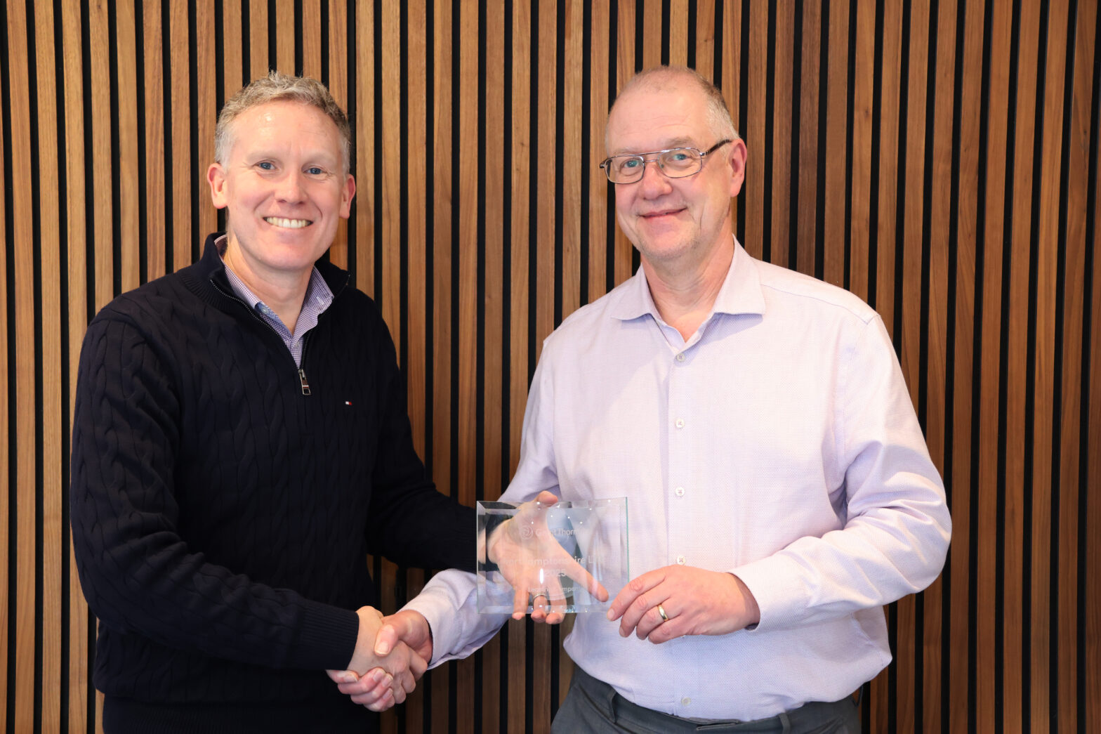 Grant Thornton of Emplas being listed as one of Northamptonshire’s leading privately owned companies for the fourth year in succession