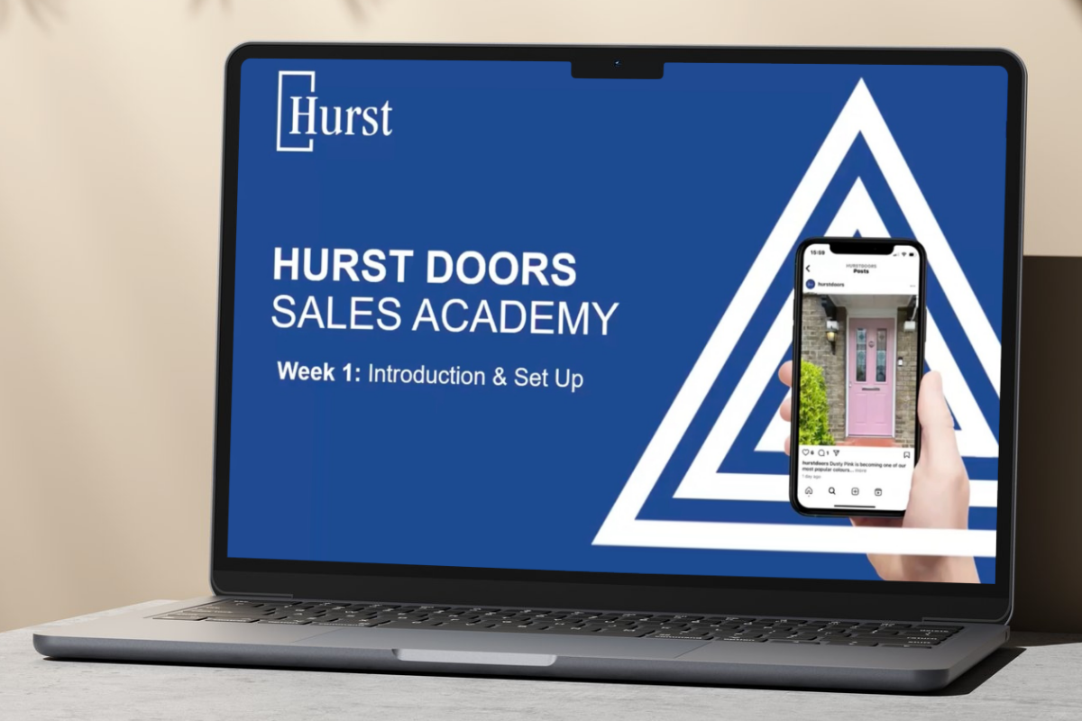 Hurst Doors Sales Academy workshops