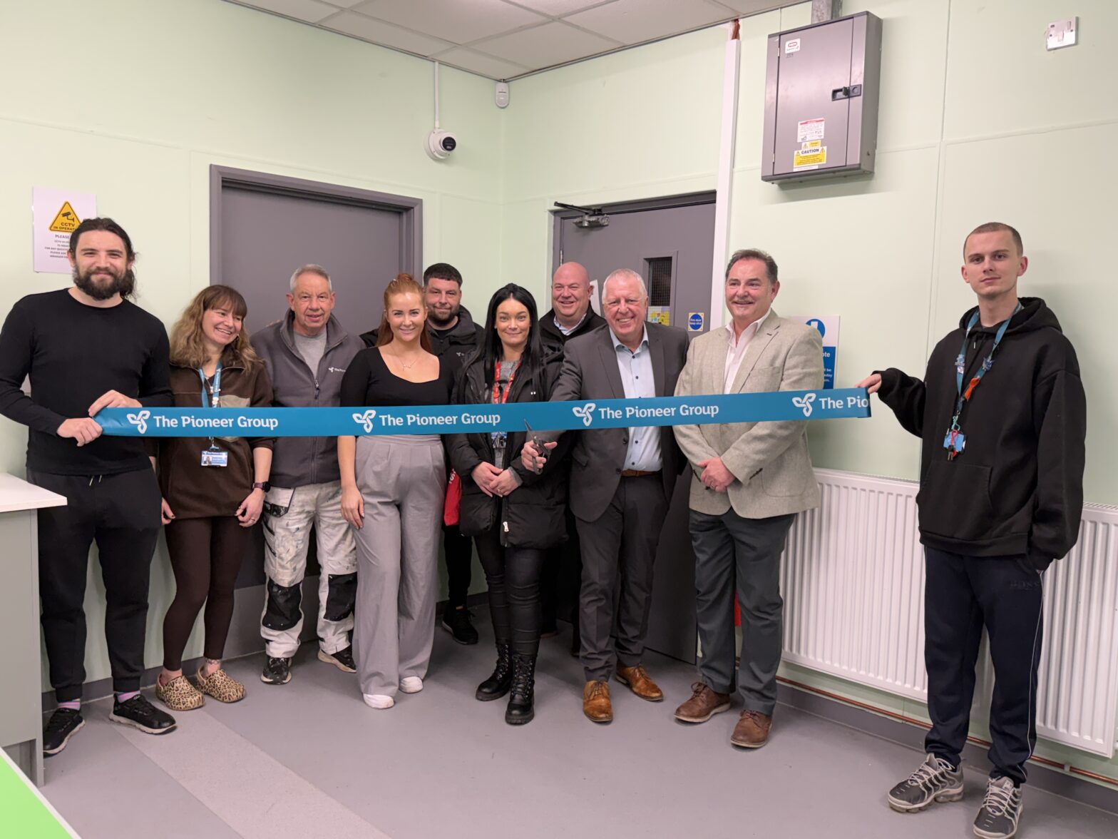 Nationwide Windows and Doors/Pioneer Group Sensory Room