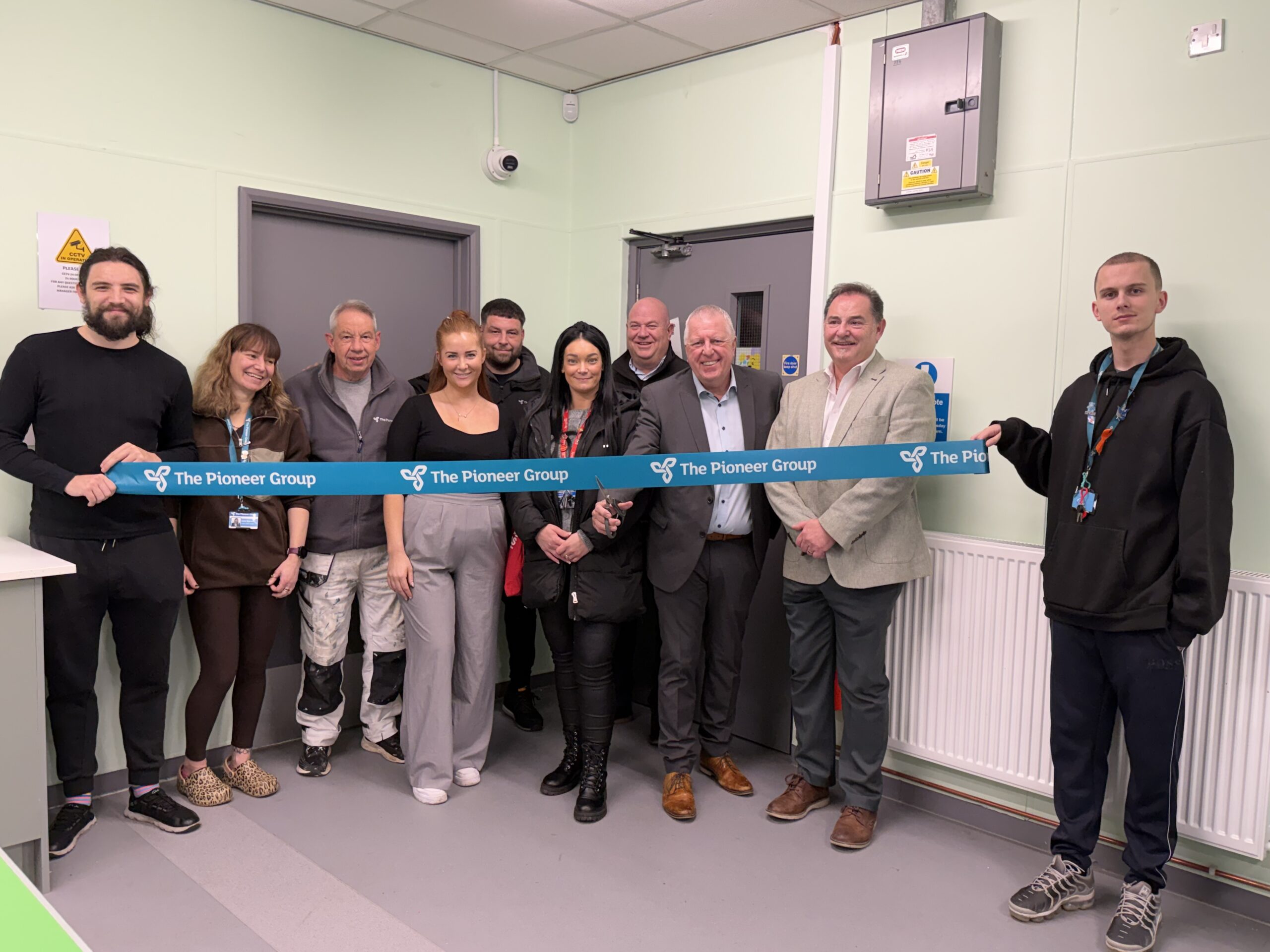 Nationwide Windows and Doors/Pioneer Group Sensory Room