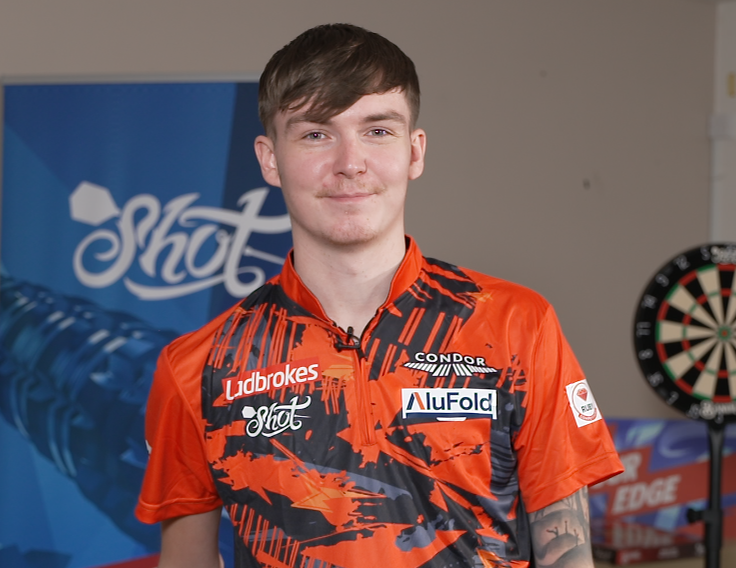 AluFold Windows has sponsored darts player Bradley Brooks