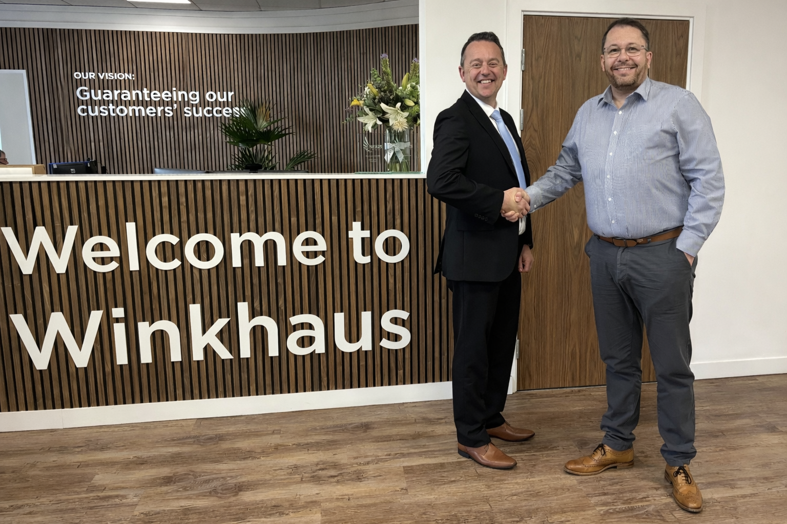 Andy Meakin has joined Winkhaus
