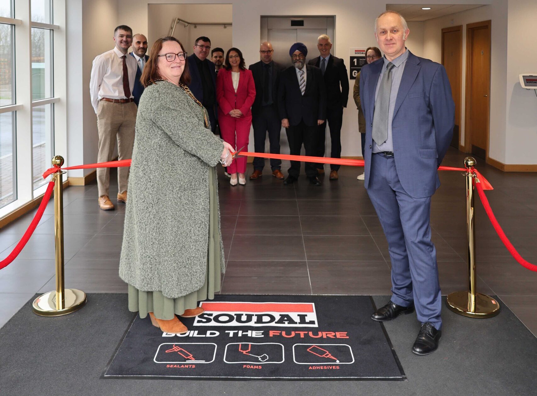 Soudal officially opens new National Distribution Centre