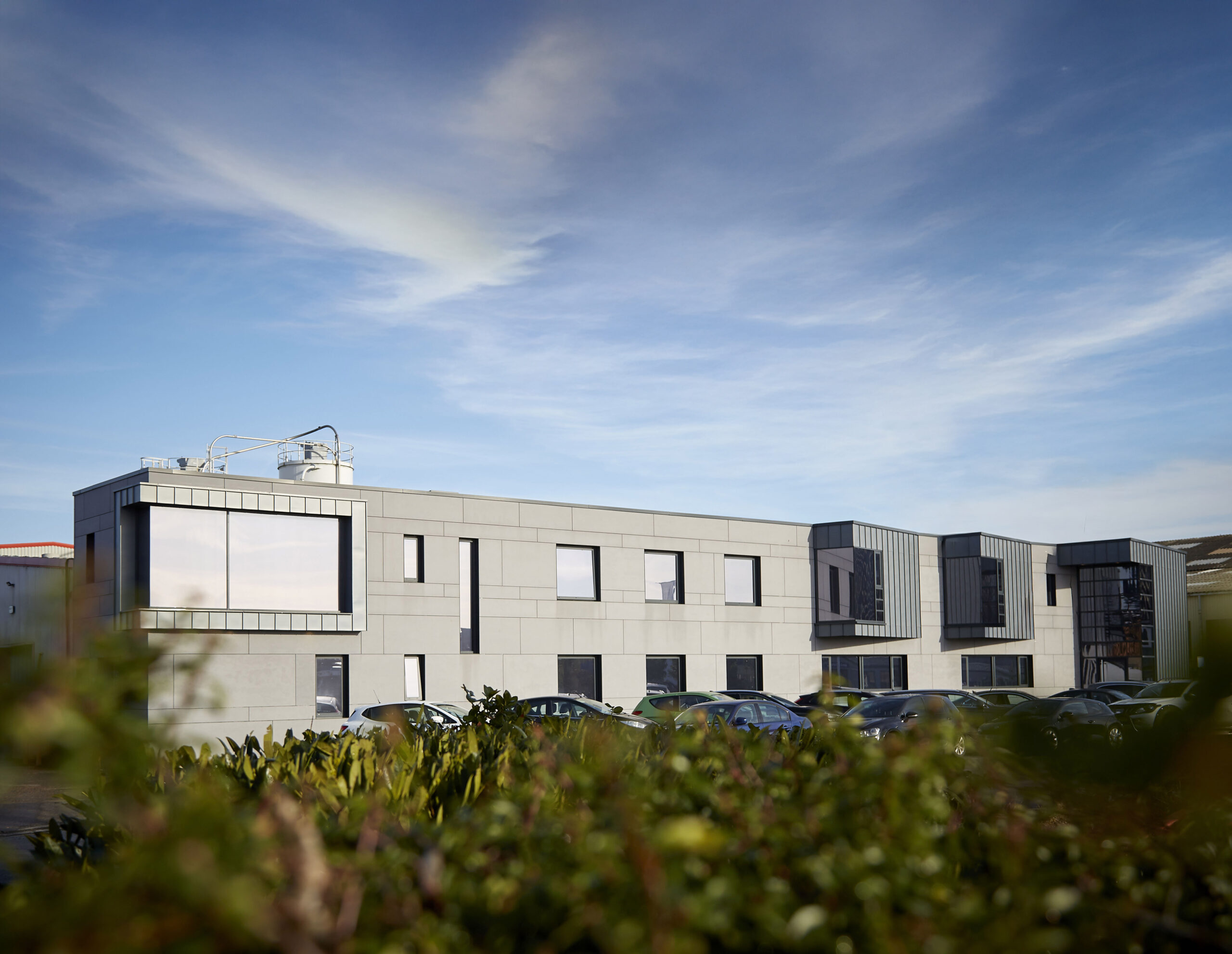 Hodgson Sealants building