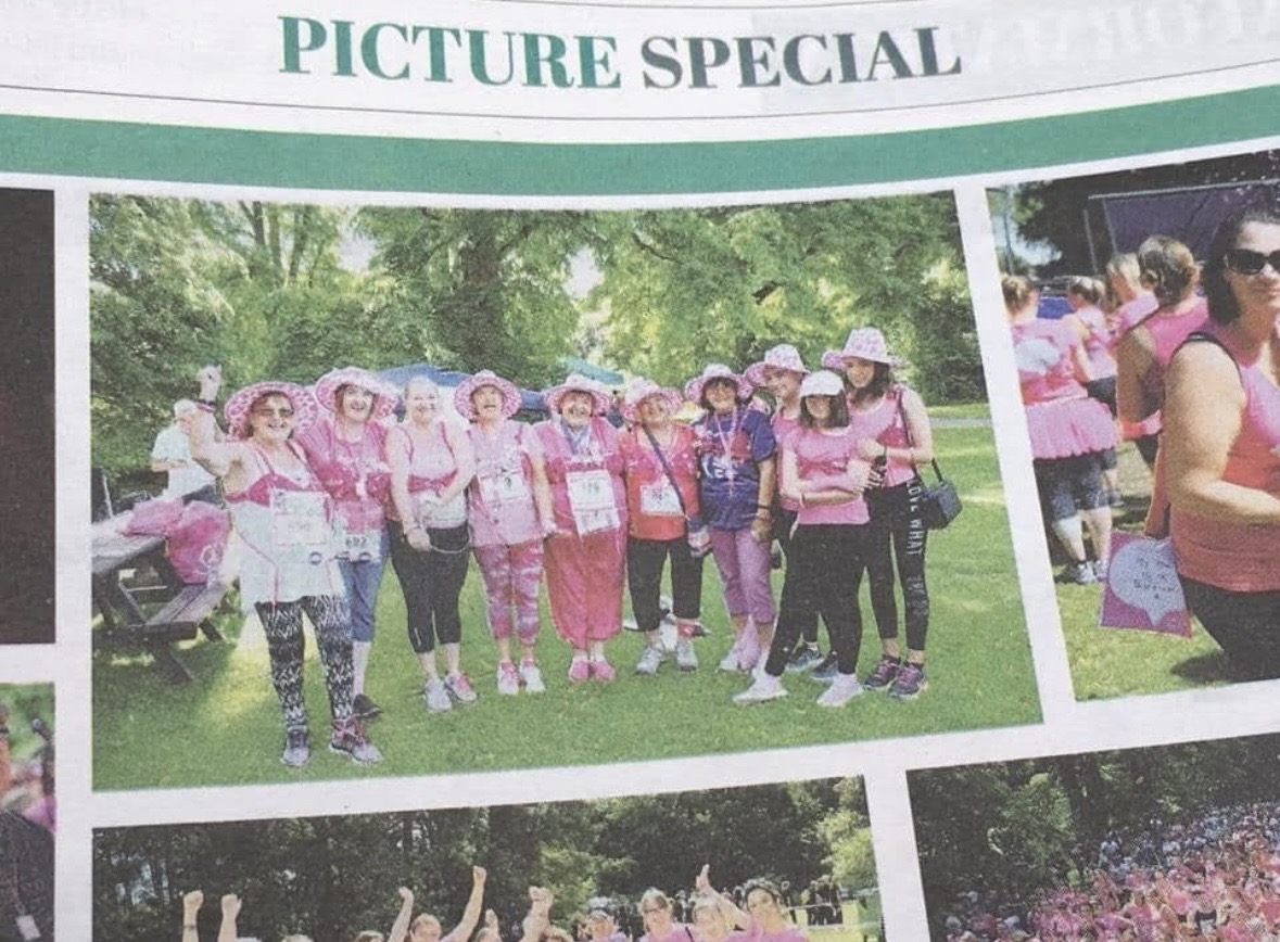 Lasco Marketing's Shannon Bailey is taking on the Race for Life in July