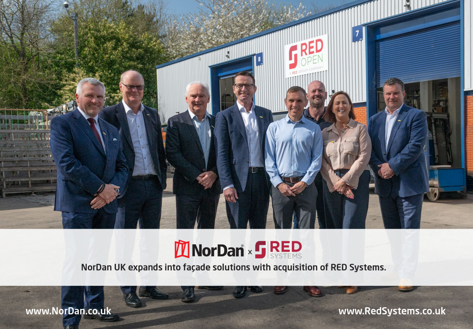 NorDan UK RED Systems Acquisition
