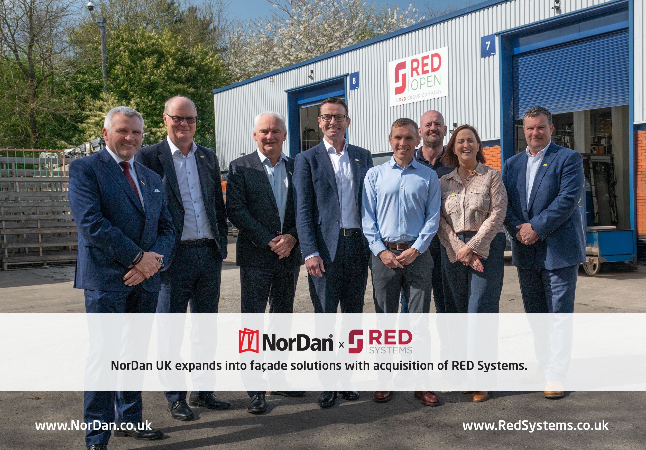 NorDan UK RED Systems Acquisition