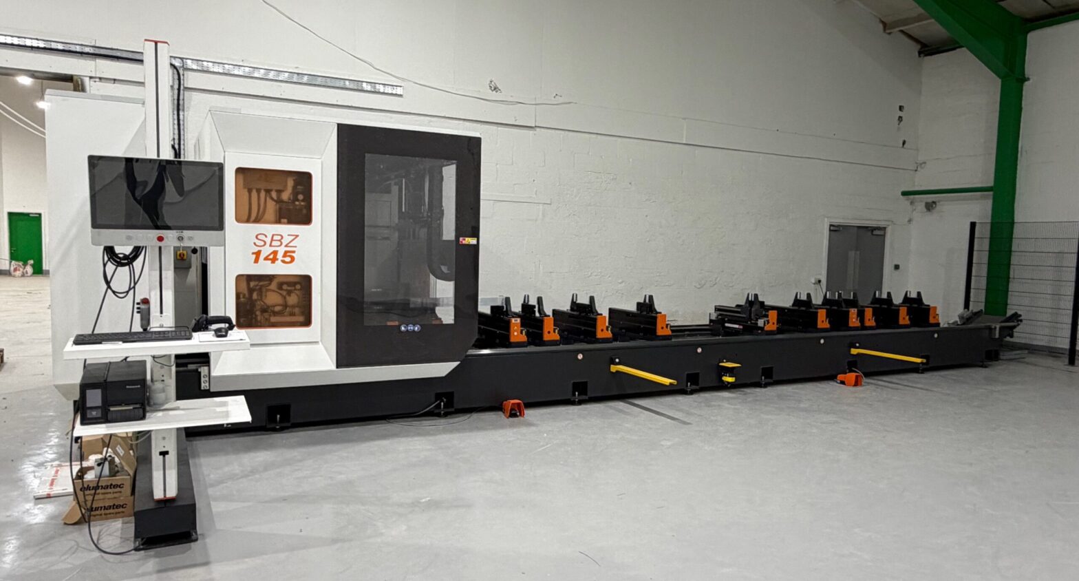 Fentrade has invested in a new SBZ145 Profile Machining Centre