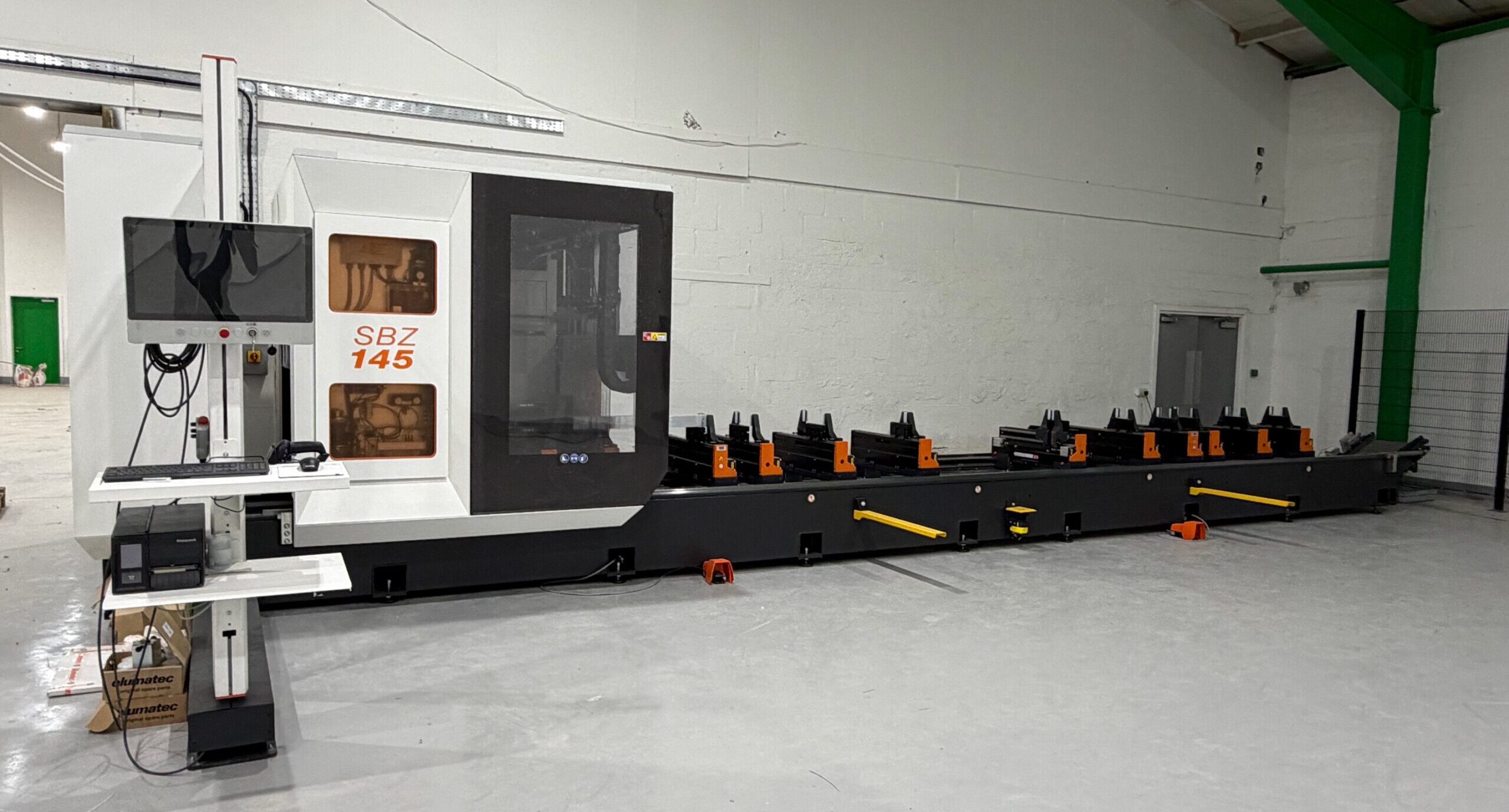 Fentrade has invested in a new SBZ145 Profile Machining Centre
