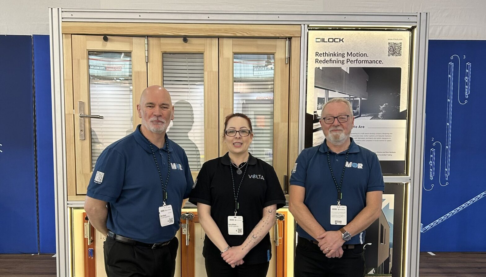 The CiiLOCK Engineering UK team at Fensterbau Frontale 2026