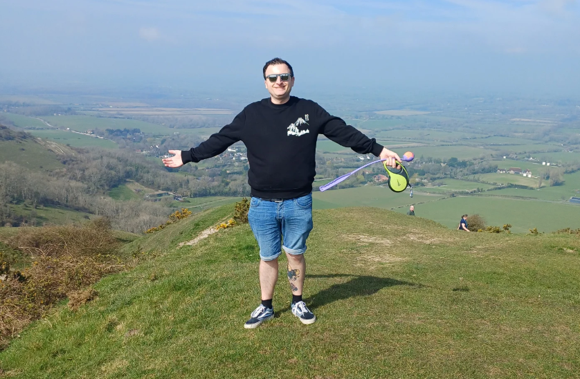 Sean Fearn of Trade Counter Mate Crawley recently completed the 100 Miles for Mental Health challenge