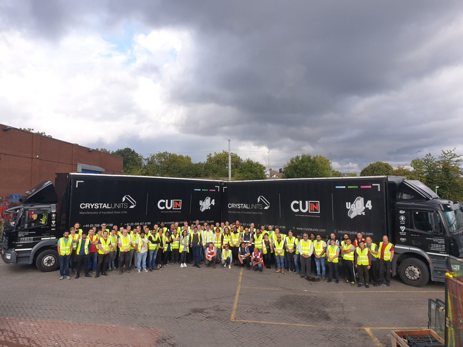 Crystal Units has strengthened local partnerships through Barnet Council’s Construction Supply Chain Programme