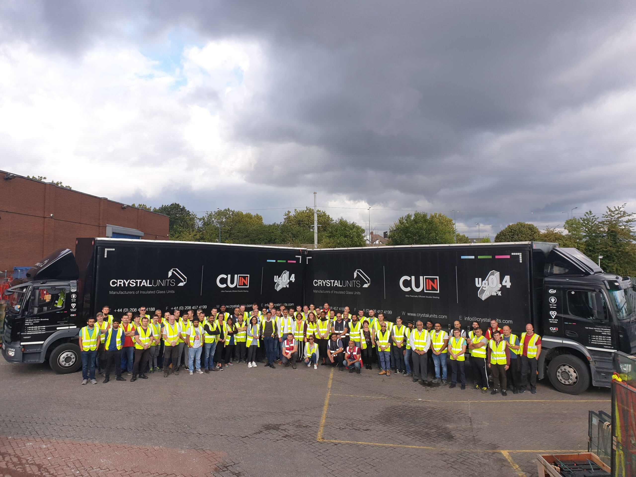 Crystal Units has strengthened local partnerships through Barnet Council’s Construction Supply Chain Programme