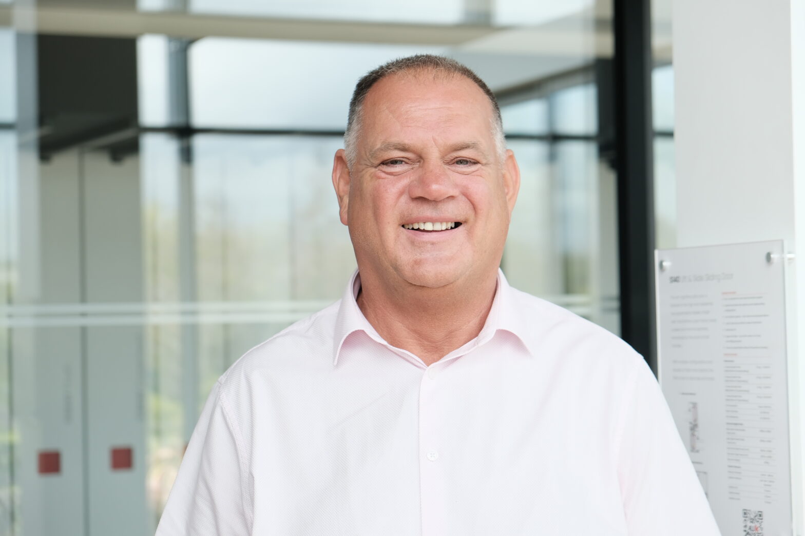 Simon Moore AluK Northern Area Sales Manager