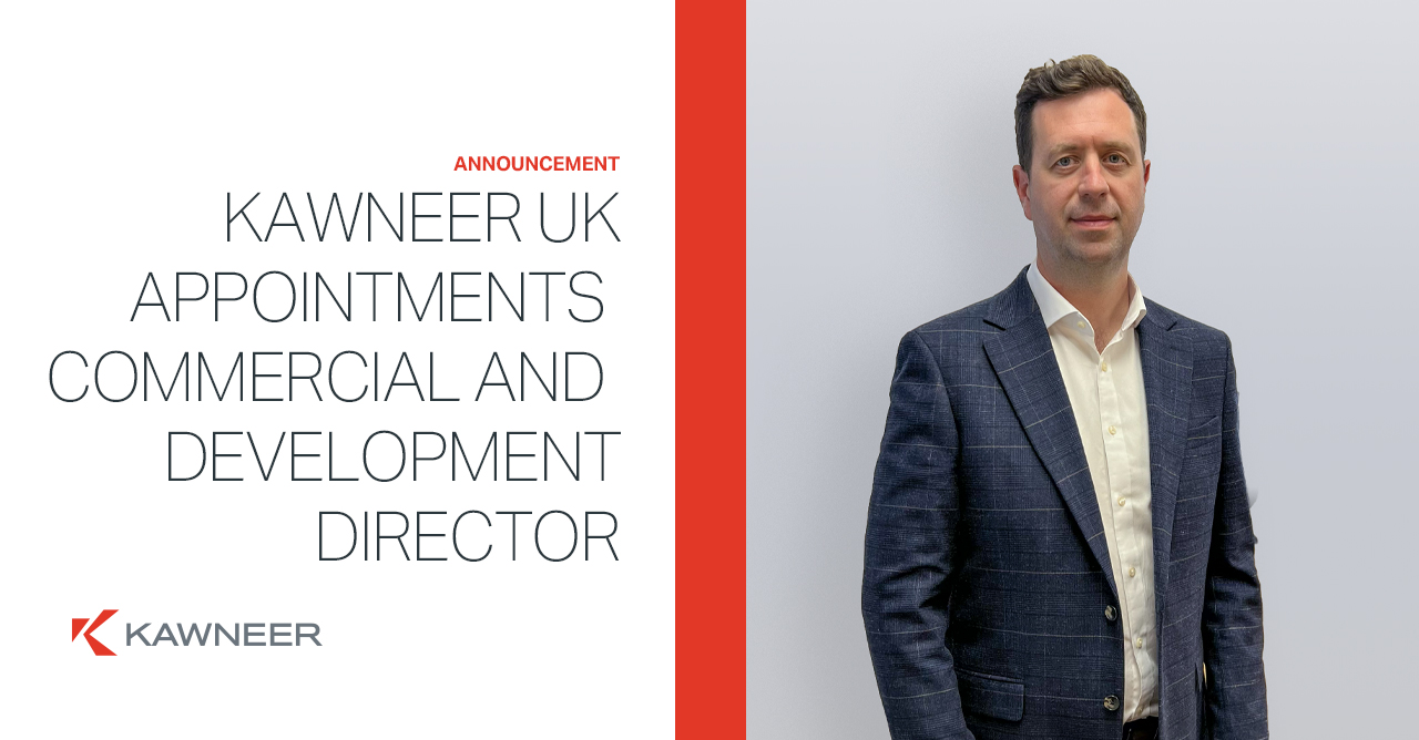 Kawneer UK appoints Peter Webbon
