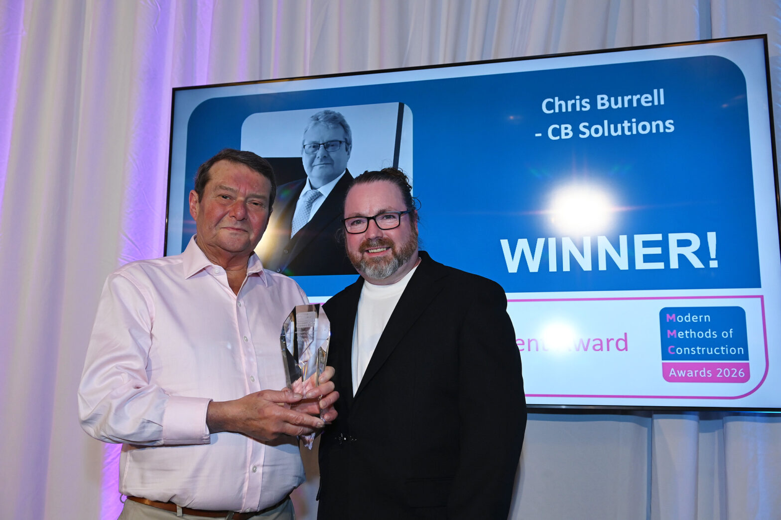 CB Solutions CB MMC Award win
