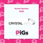 Annual PiGs Sponsor Crystal Units
