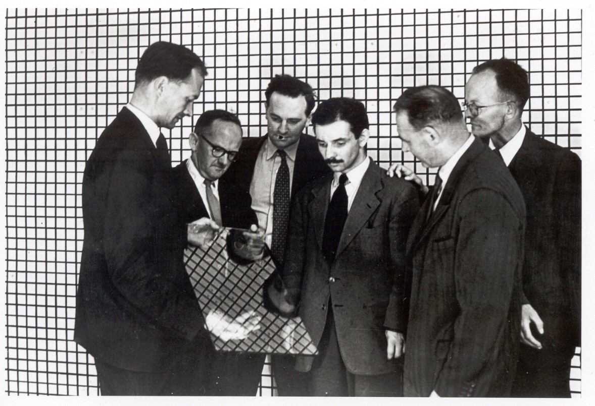 Pilkington UK Float glass team 1960