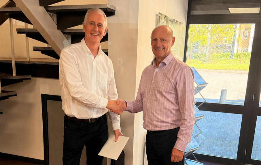 Dave Walton of Heritage Trade Frames
