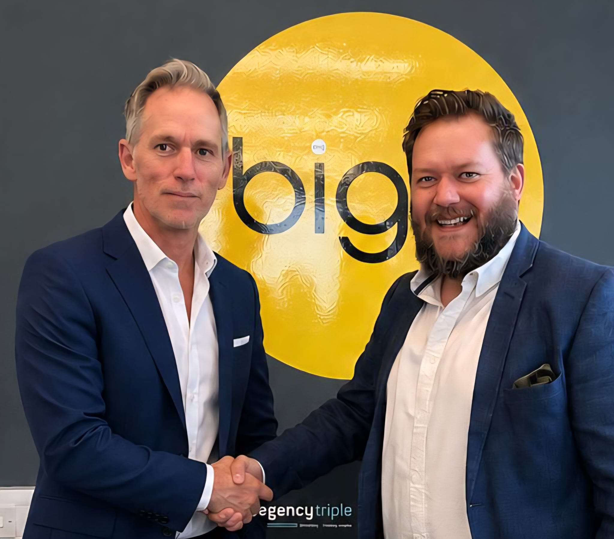 Ian Woolley, BiGG and Lee Marriott, DUN Agency