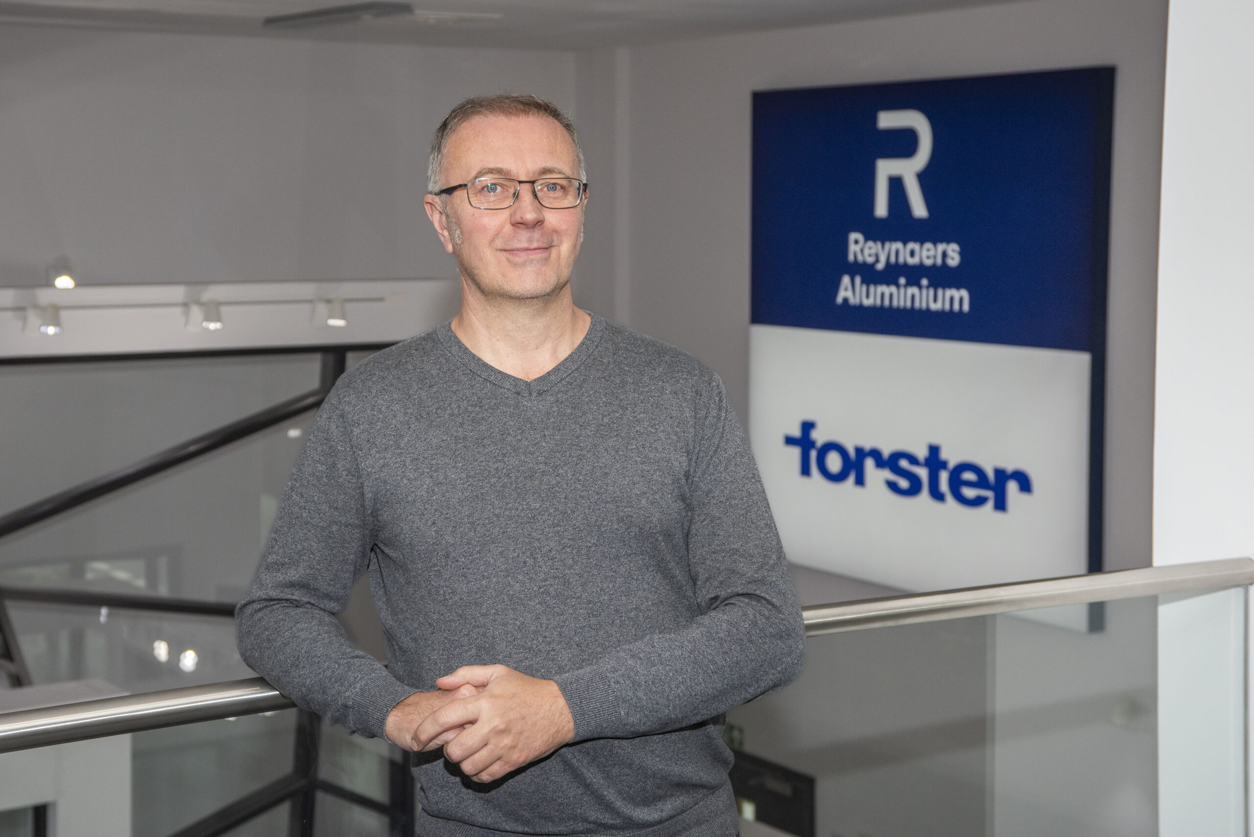 Paul Guest is the Training Officer at Reynaers Aluminium UK
