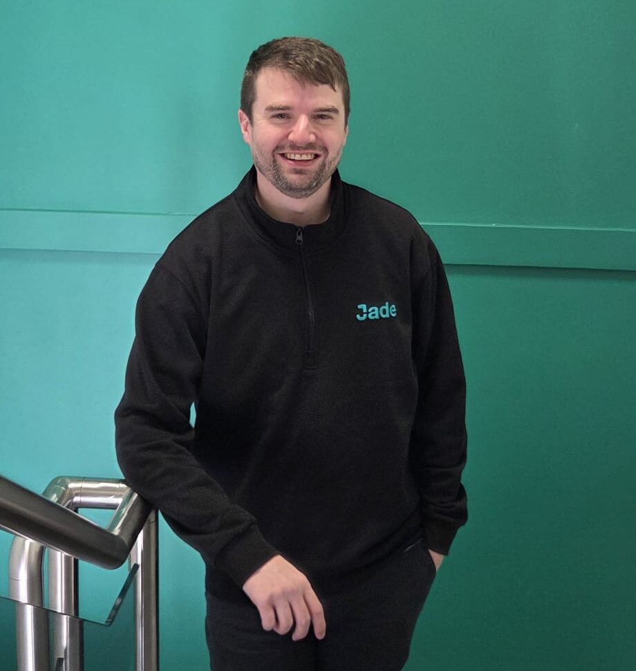 Richard Lawrence, QHSE manager, Jade