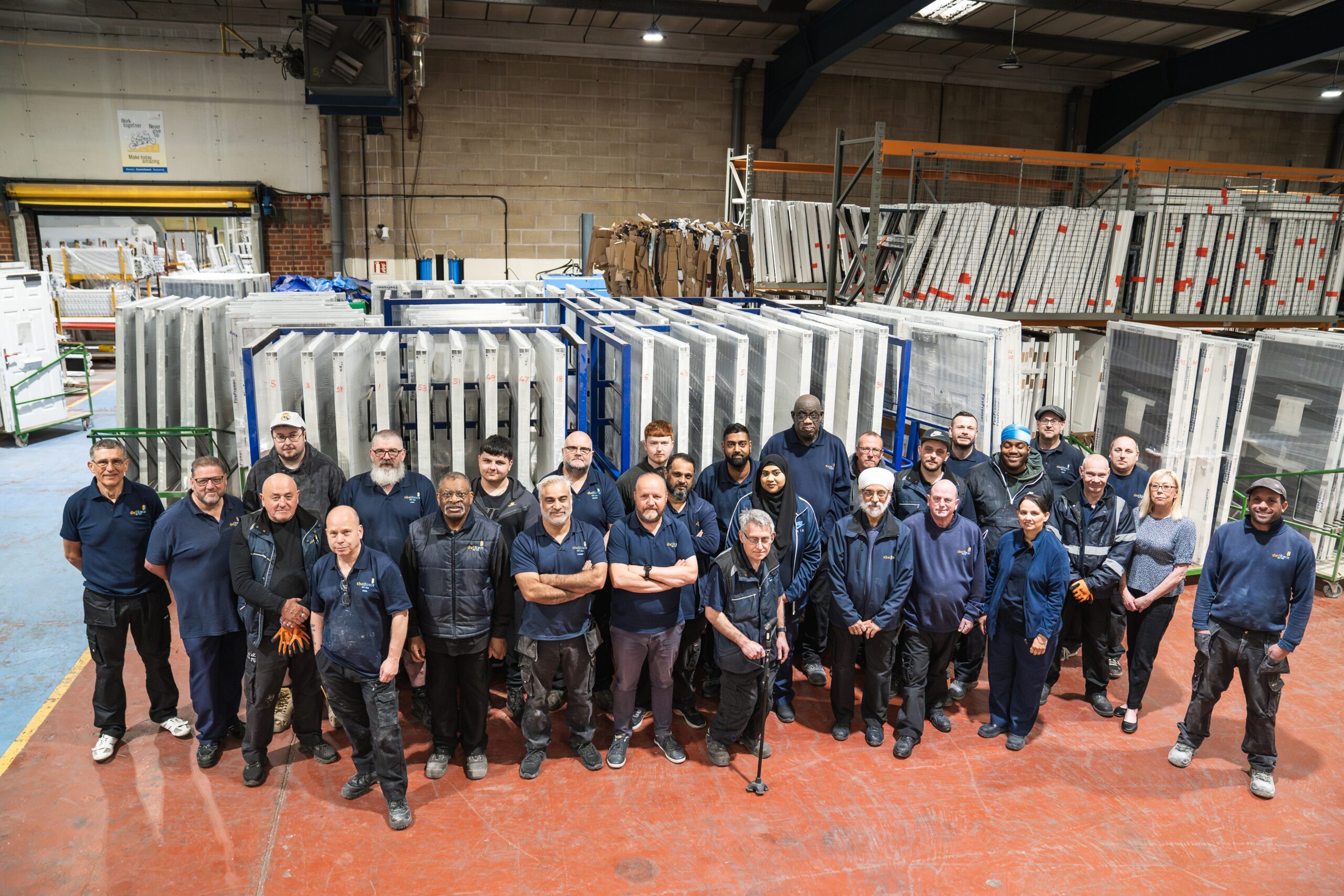 Shelforce Team Photo