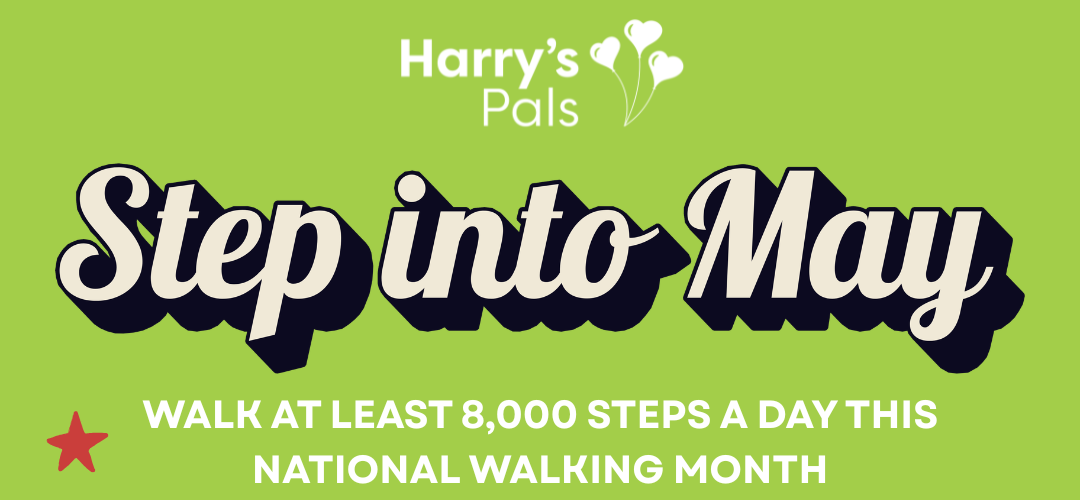 Harry's Pals Step into May