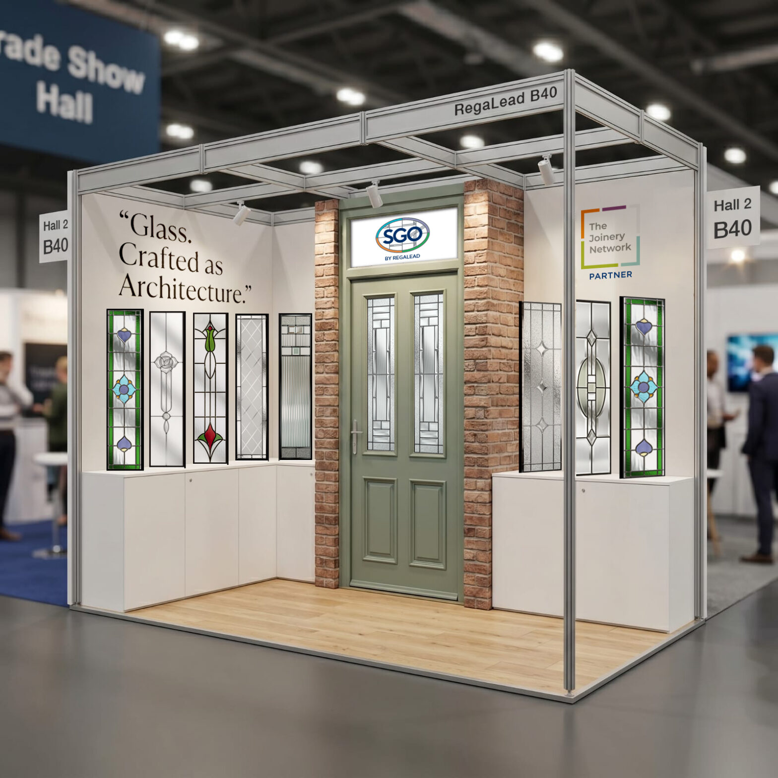 The RegaLead Stand at PWE