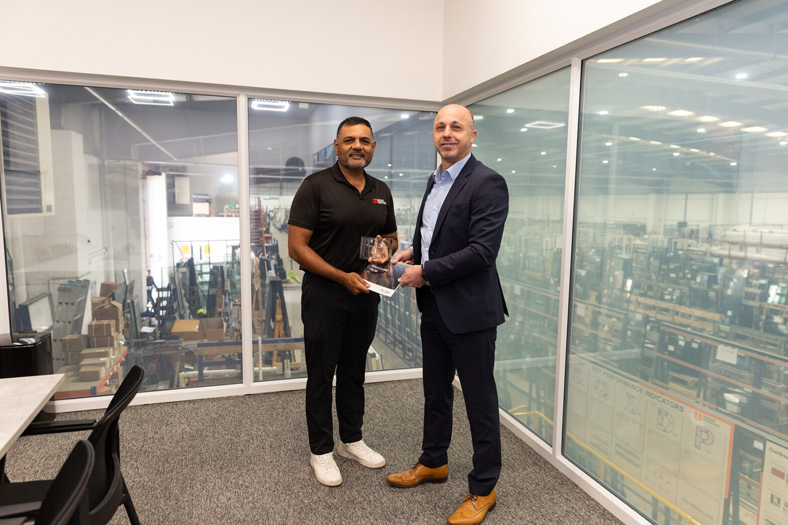 Unique Window Systems has been ranked 16th in Midlands Industrials Top 100