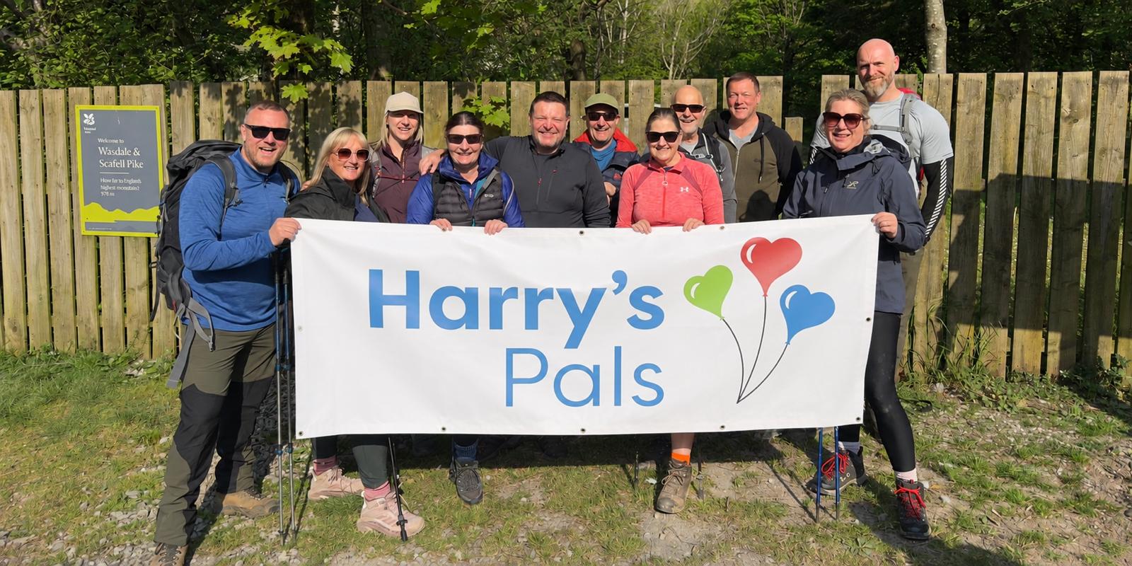 The PiGs Charity Challenge Team Completed their Second Training Walk