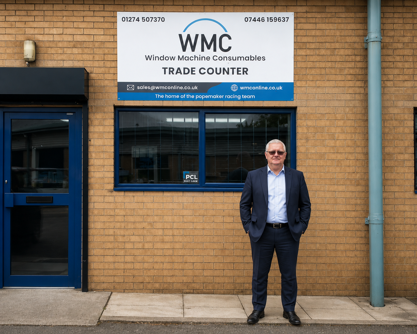 Window Machine Consumables (WMC) Open Day