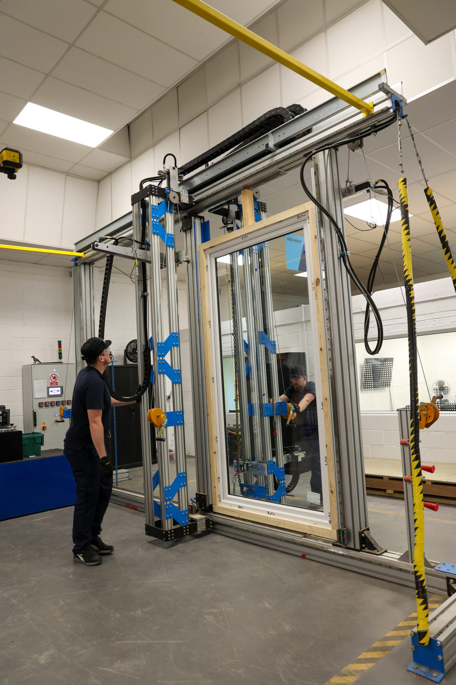 ASSA ABLOY Test Centre 1 2026