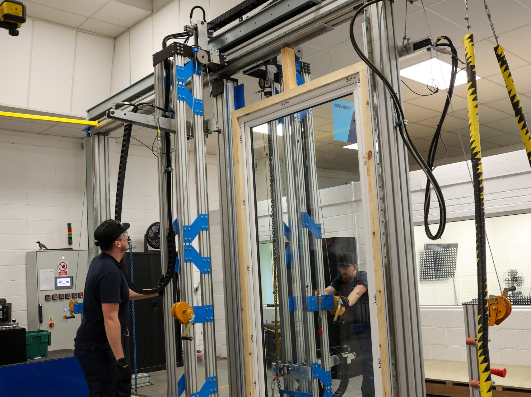 ASSA ABLOY Test Centre 1 2026