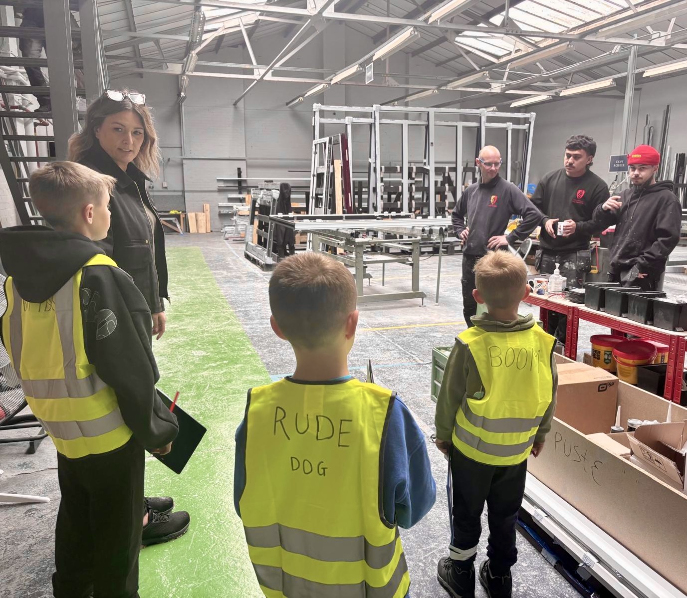 Alumininium Fire Systems Junior Explorers